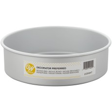 Pleh okrugli 20cm